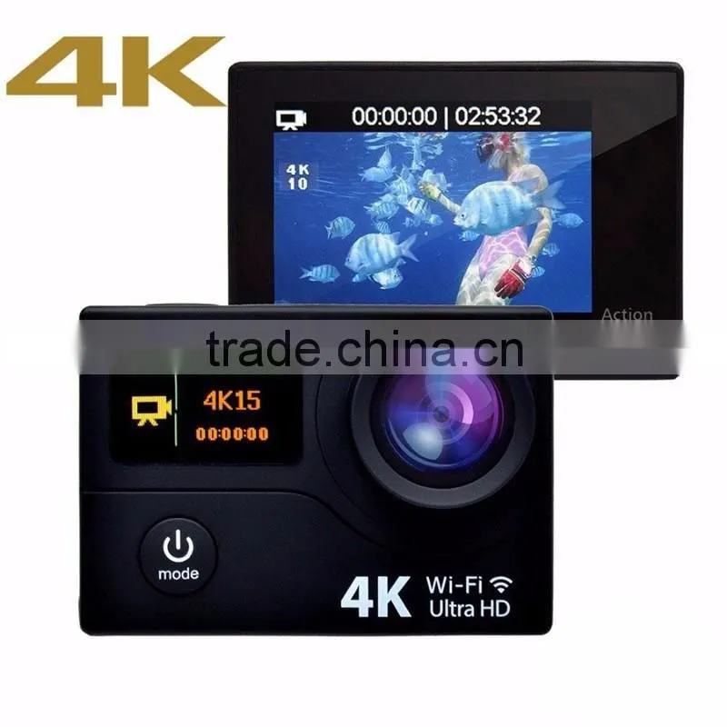 Original H3R 4K Action Camera + Wifi +2 Inch Sport DV Full HD 1080P