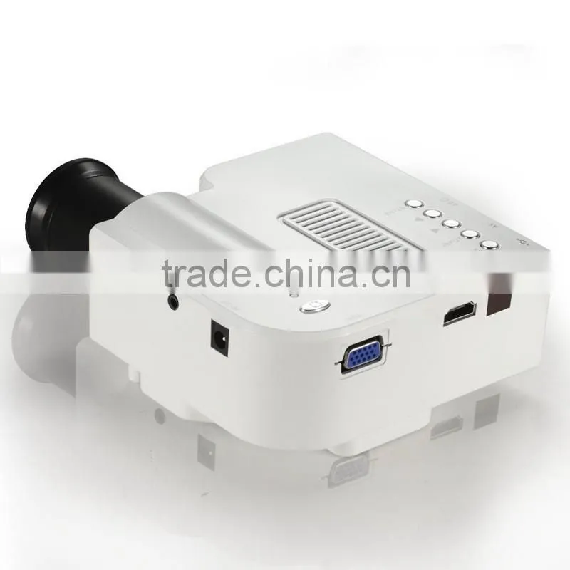 GP5S Mini home theater projector/ small portable LED + LCD projector