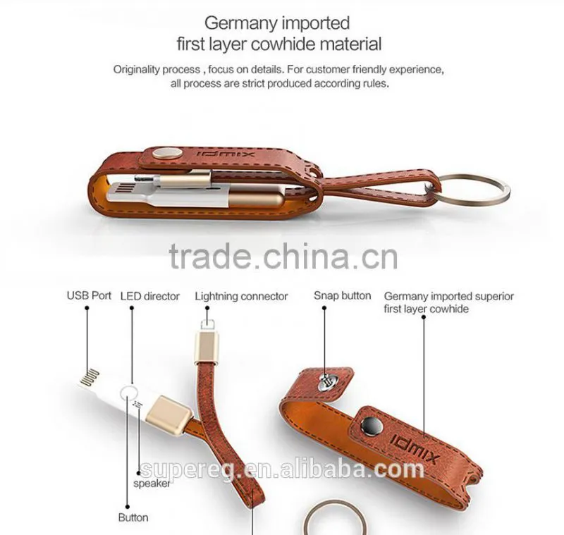 Bluetooth 4.0 intelligent anti-lost keychain Smart Finder selfie & MFI certification For ios iPhone 5 5S 6 6S plus