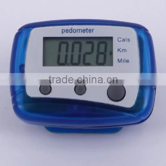 Calorie Pedometer step counter Pedometer With Clip