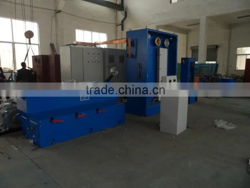 HXE-17DS medium copper wire drawing machine