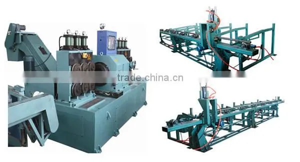 bar peeling and feeding high efficiency