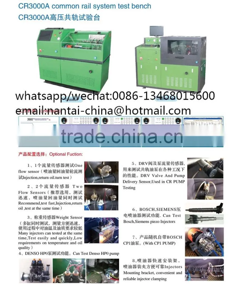 EPS100 Common rail nozzle tester