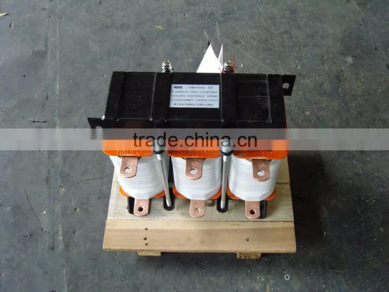 inverter use three phase Input reactor
