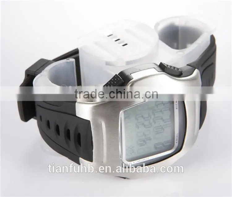 sport body fitness heart rate meter pulse watch/frederique constant heart watch