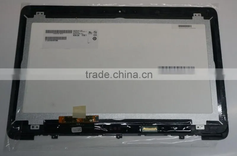 LCD Screen Display & Touch Digitizer Panel Assembly For HP Folio 1040 (Factory Wholesale)
