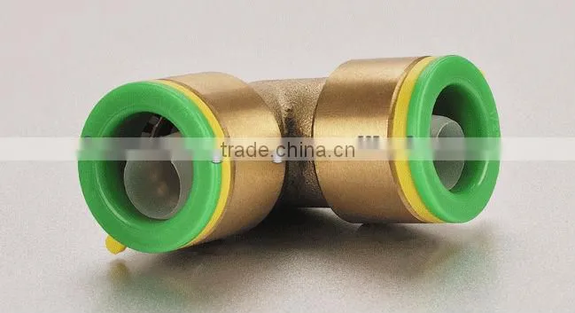 TEE UNION,push to connect nylon tube fittings