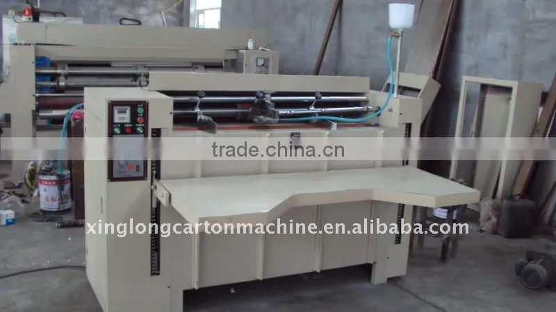 side pasting machine,corrugated machine