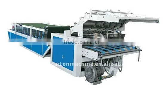 TMB Flute laminating machine, carton machinery
