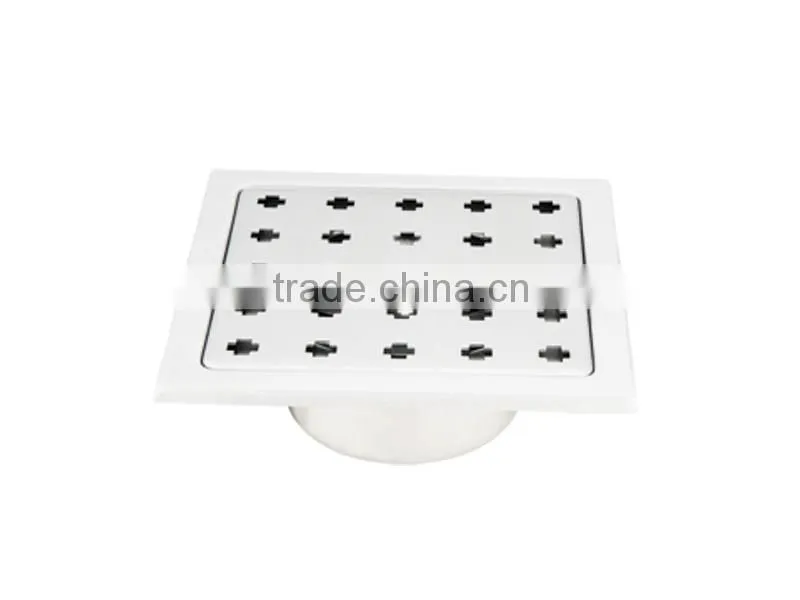 715 Square stainless steel floor drain