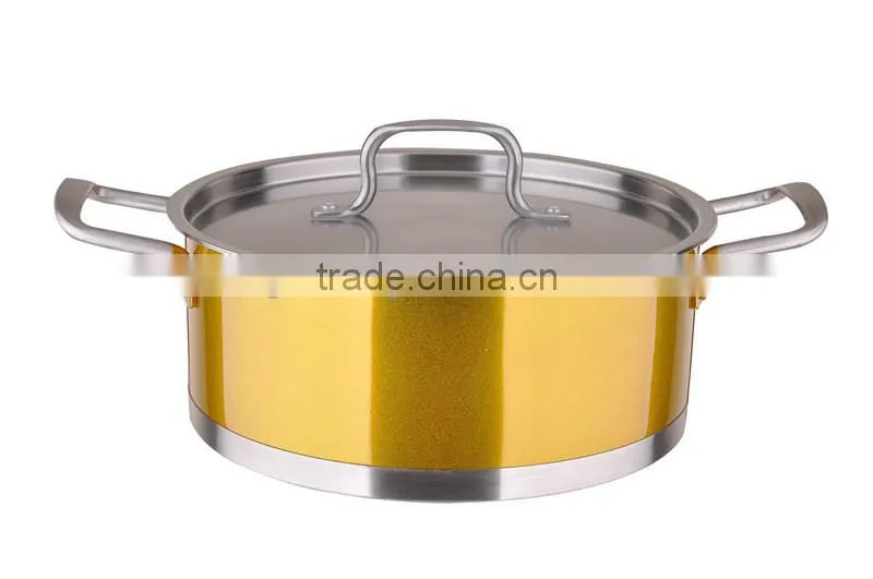 modern kitchen designs stainless steel soup pot