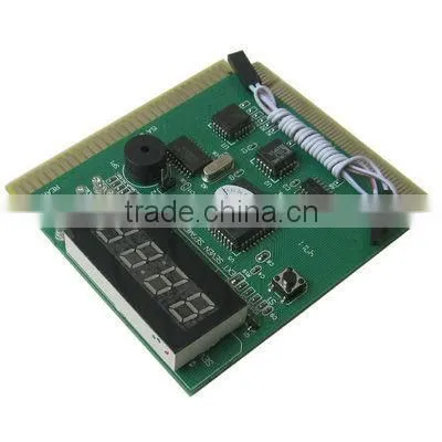 PCI&ISA 4 bit pc motherboard diagnostic post debug test card