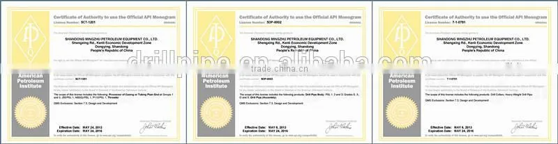 API SPEC drill collar buy direct from the manufacturer