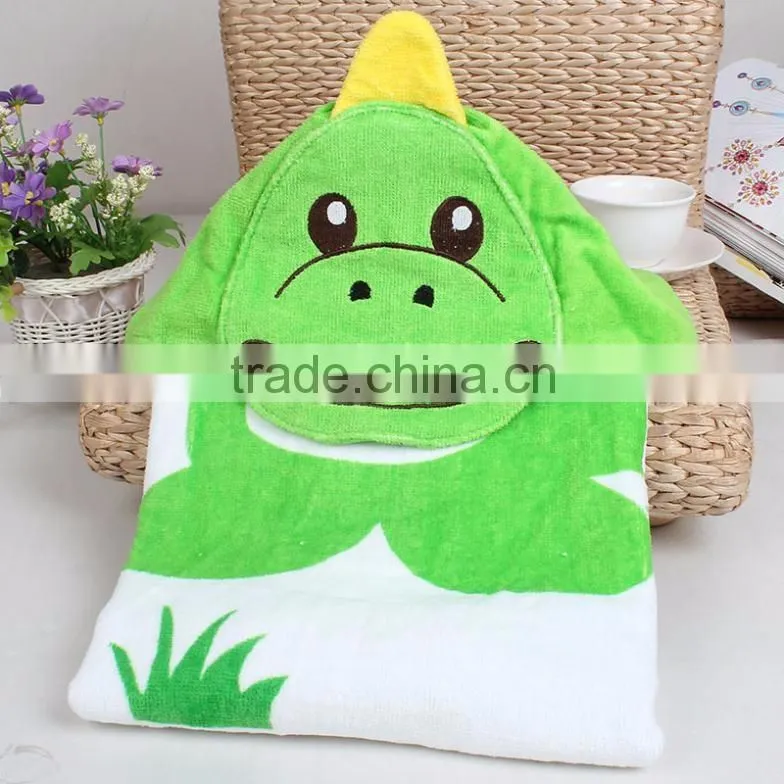 hooded poncho towel for baby