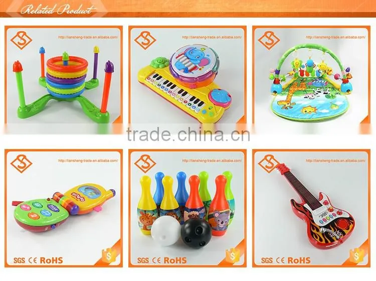 Smart plastic building blocks intelligence kids toys educational