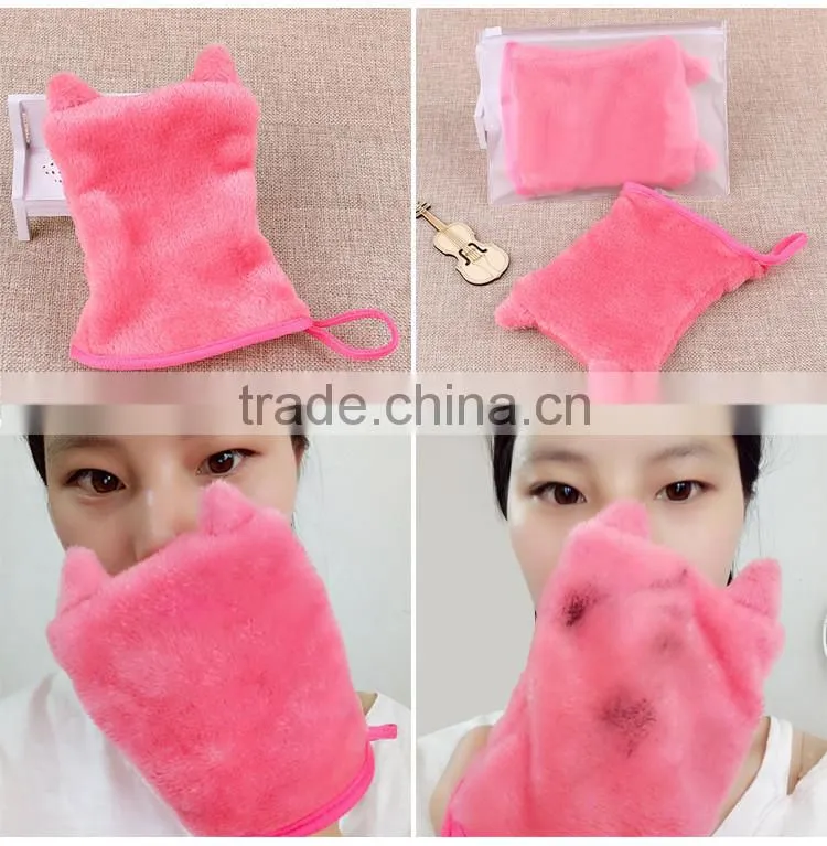 china imports thoroughly clean skin facial cleaning glove