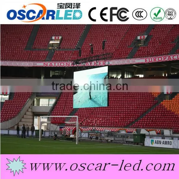high waterproof portable led display billboard for gym module size 160*160 outdoor used led billboard p10 led disply screen