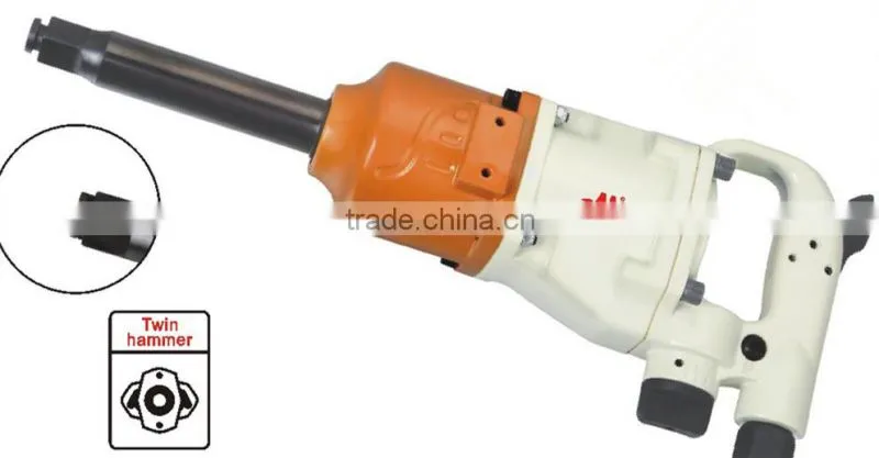 3/4" twin hammer has long shaft professional air tools