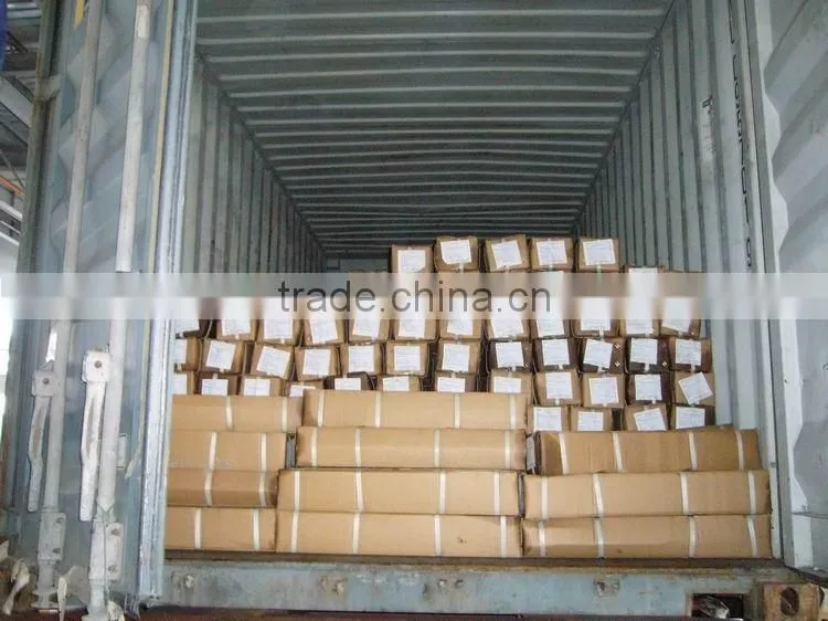 Light weight seamless galvanized steel pipes