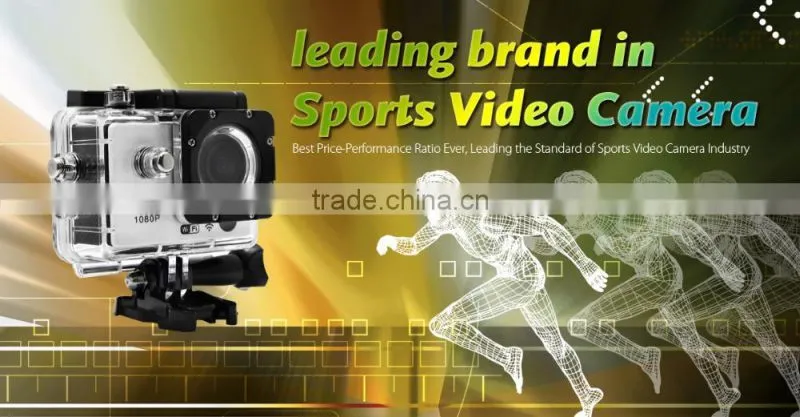High quality wifi action cam Novatek 96655 4K action camera with factory price