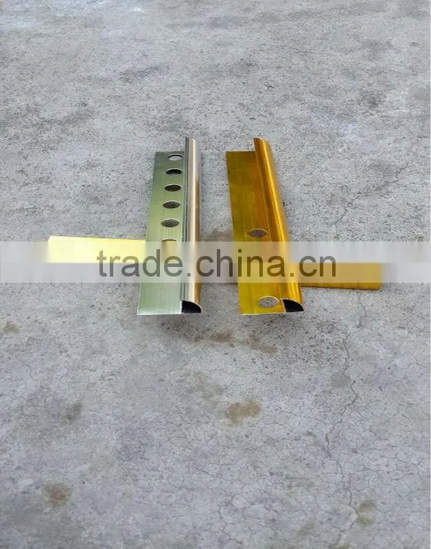6000 Aluminum Tile Trim