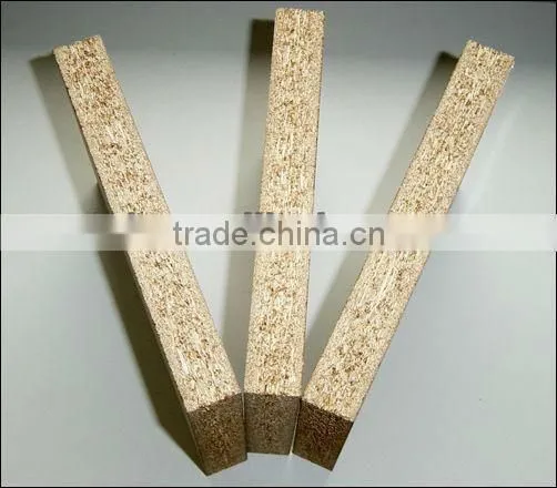 Plain chipboard for furniture factory use