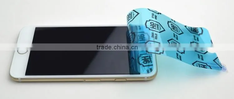 9H 0.26MM Tempered Glass Film For iPhone 6/6s Japan Glass Nanometer Glass Protector For iPhone 6 plus 6/6P TB-0083