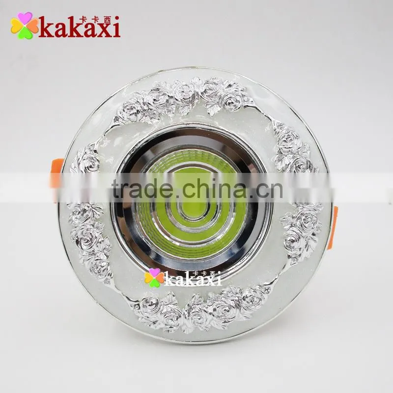 2016 Popular European LED Ceiling Light COB 3W 5w LED Downlight Spotlight
