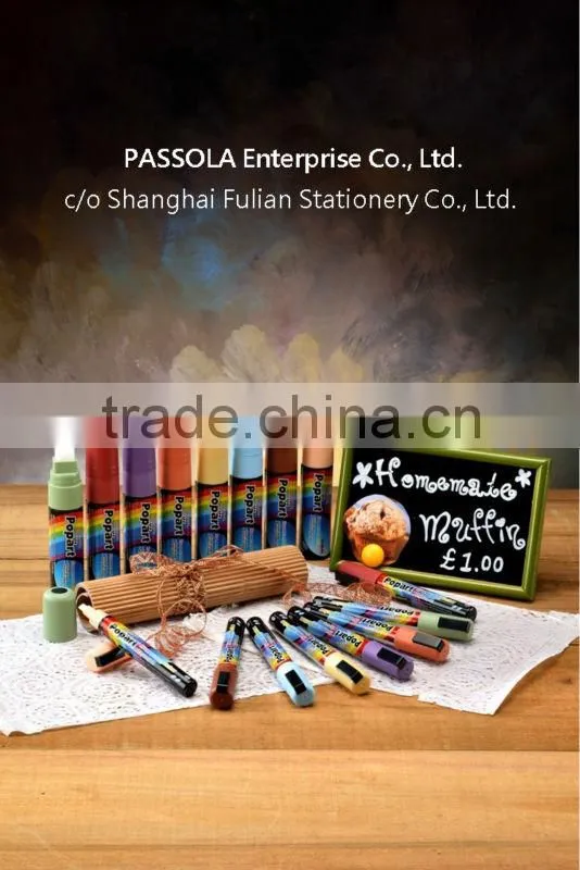 15mm earth-color window marker