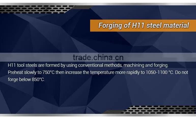 H11 Tool Steel | 1.2343 | SKD6 Hot Work Steel-Special steel china supplier