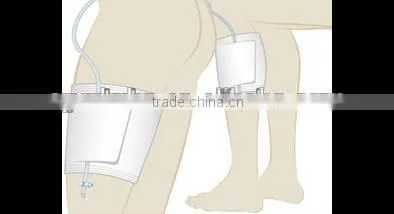Alibaba Medical washable &reusable urine bag for leg