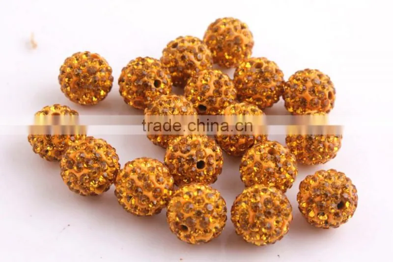 Olivine Color 8mm to 20mm AAA Quality Wholesales Clay Crystal rhinestone Beads for Jewlery Making
