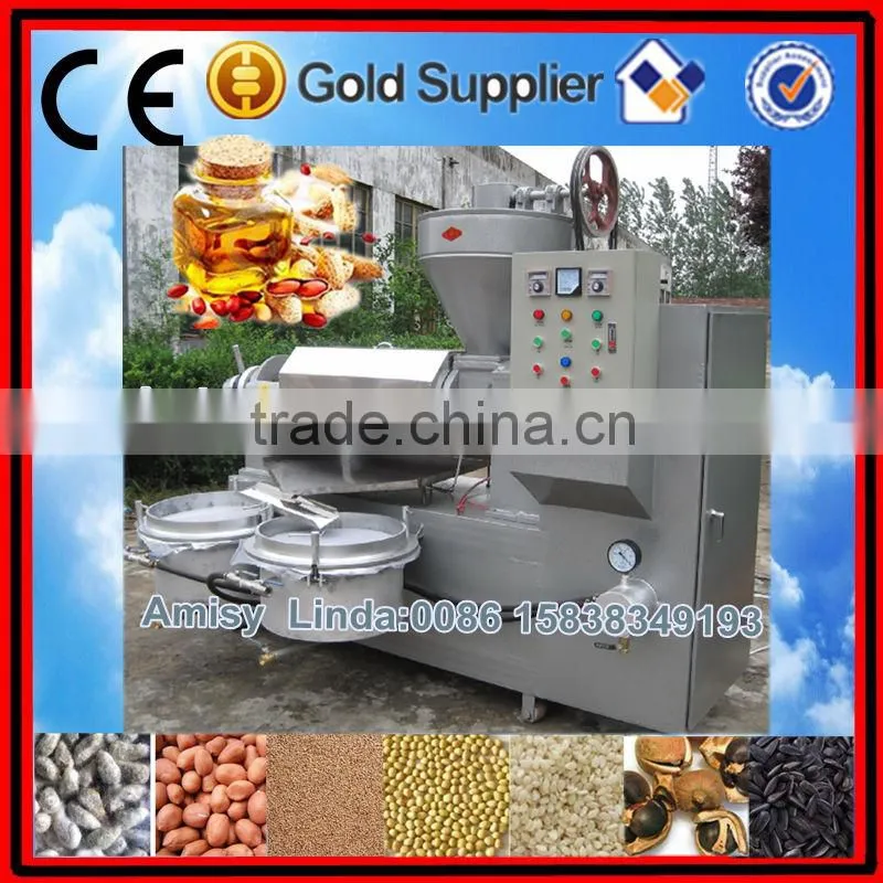 2016 HOT PRESS sunflower oil making machine