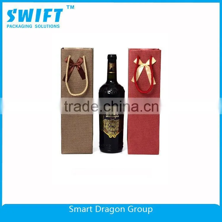 Contemporary Promotional Luxury Garment Paper Bags