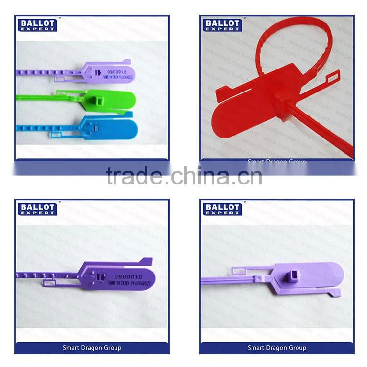 Custom hard tamper evident seals