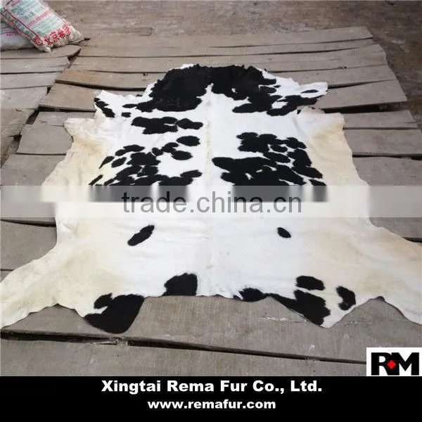 Dyed Beautiful Color 100% Genuine Cow Hides Carpets