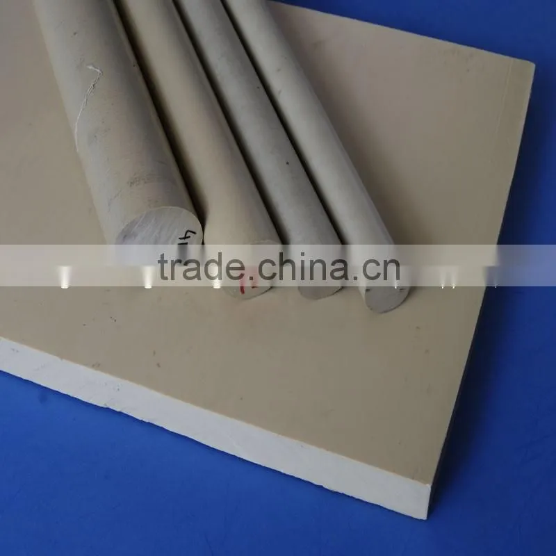 Self lubricating Resistance to fatigue PEEK plastic sheet