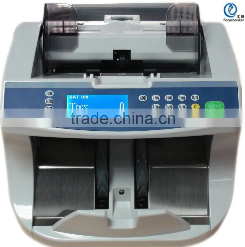 ( Hot sale ! ) Money Counter / Cash Counting Machine/Currency Counter for Saint Helena pound(SHP)