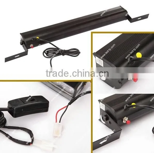 High Power Strobe Emergency 16led Warning Traffic Advisor Lightbar Dash Deck