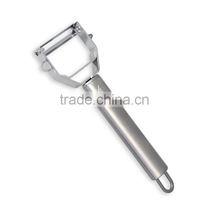 S/S 17.5*6.5*1.5 Hot sale kitchen tools stainless steel peeler/potato peeler/apple peeler/fruit peeler slicer