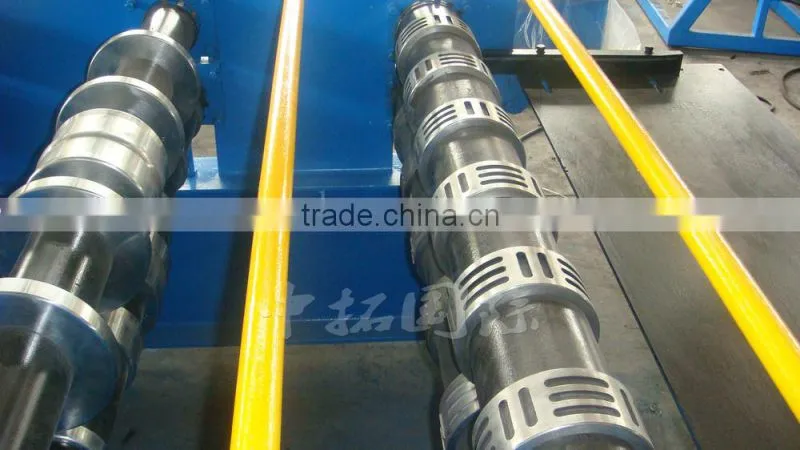 hydraulic ibr roof plate making machine
