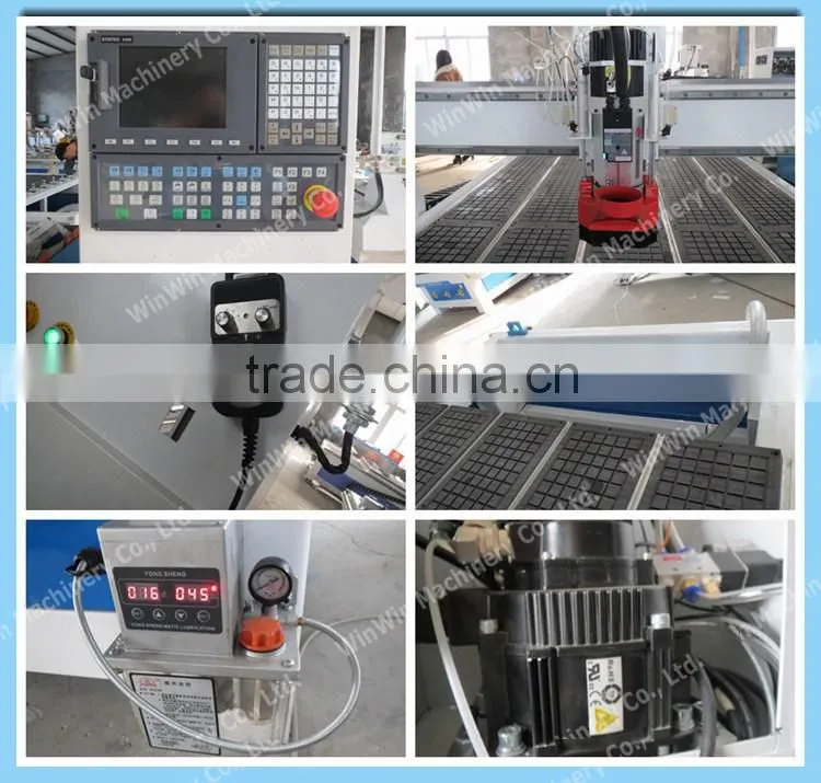 3Axis wood machine Smart ATC CNC Router