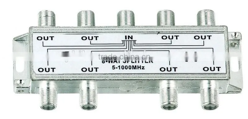Indoor 8-way Satv splitter