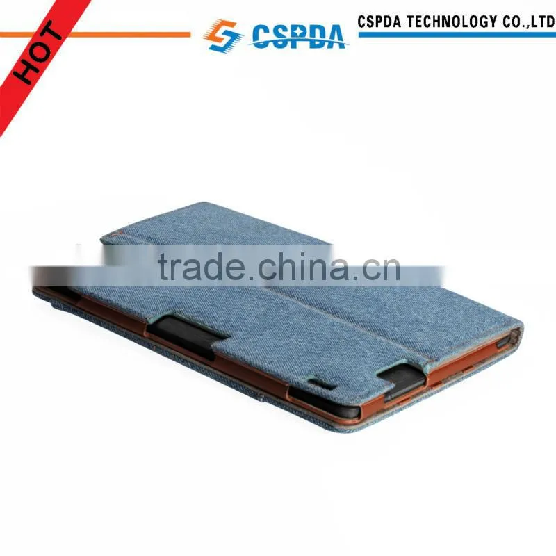 Jean case for Kindle Fire HDX 8.9 with stand