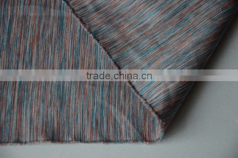 15D+15D colourful compostite chiffon velvet fabric