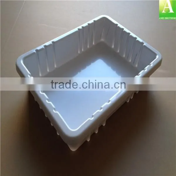 China Best-selling ABS vacuum formed hard plastic special tray