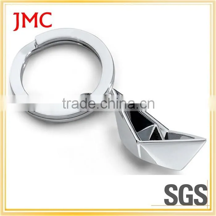 Various Shapes Cheap Christmas Promotion Gift Keychain Custom Laser Engrave Logo or Blank Zinc
