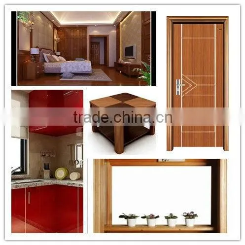 pvc vinyl pvc/high gloss furniture foil/wood grain decorative foil