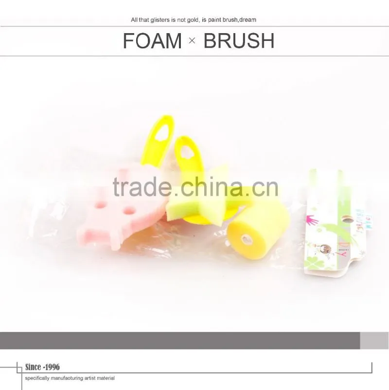 Hot Selling Children Toys Paint Sponge Roller Brush