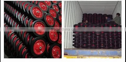 samll new material rubber wheel 2.50-4